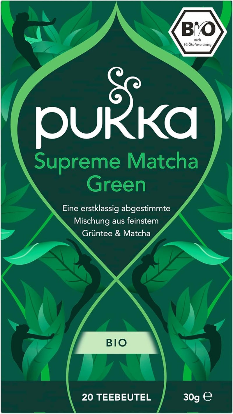 Pukka Supreme Matcha Green Tea - 3 Pack - Image 3